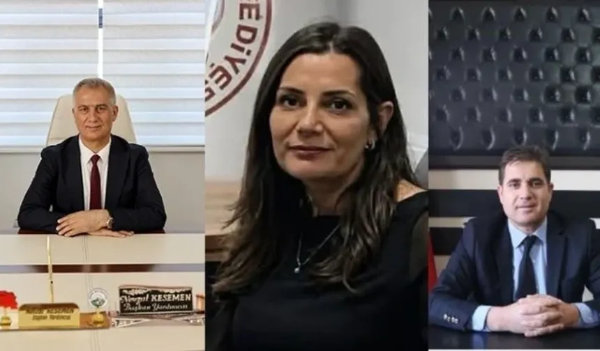 Başkan yardımcıları görevden alınd: Üç isim için dikkat çeken karar!