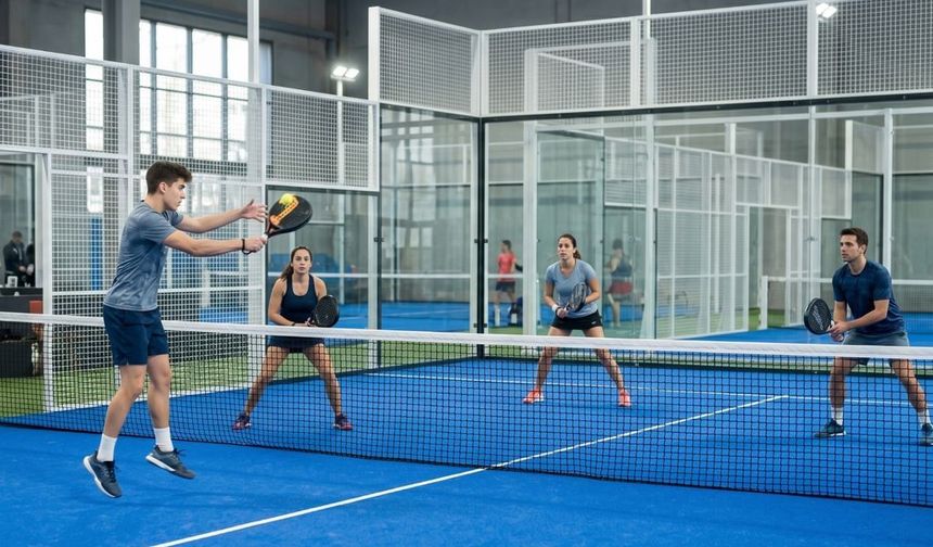 Bostanlı’ya iki yeni padel kortu geliyor