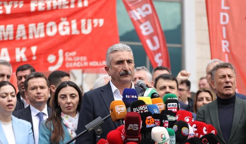 CHP Bursa İl Başkanlığı’na Turgut Özkan atandı