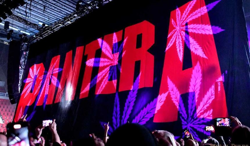 Efsane metal grubu Pantera ilk kez Türkiye'de konser verecek