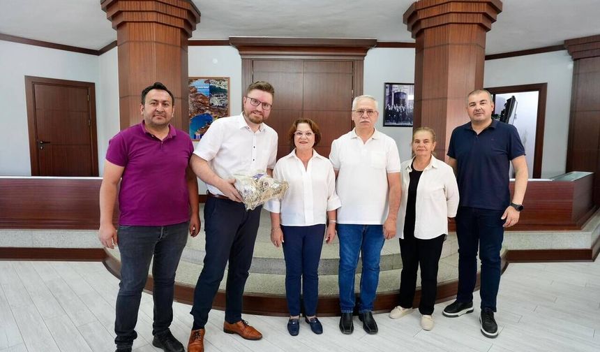 Didim ile Laubach arasındaki kardeş şehir bağları güçleniyor