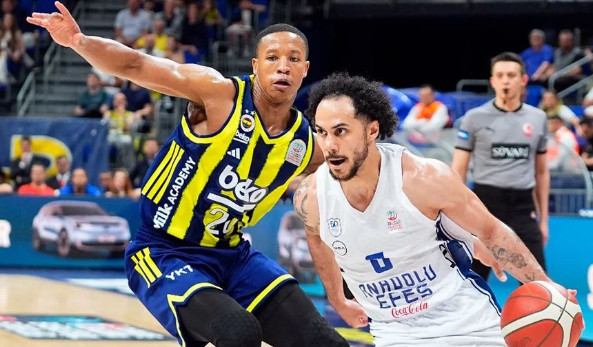 Fenerbahçe Beko - Anadolu Efes basketbol maçı hangi kanalda, saat kaçta?