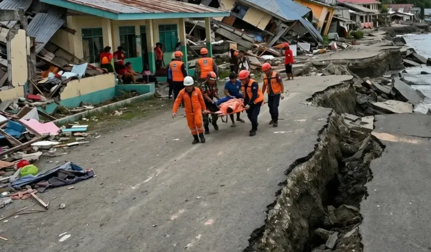 Filipinler'de 7,8 büyüklüğündeki depremde can kaybı 41'e yükseldi