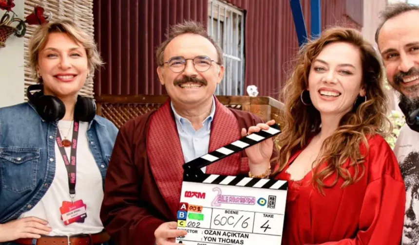 Gülse Birsel tarih verdi! 2 Aile Arasında ne zaman vizyona girecek?