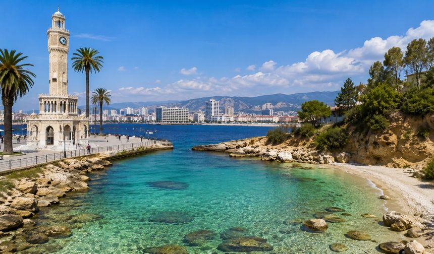 İzmir'de denize girilecek saklı koylar: Birçoğuna giriş ücreti yok