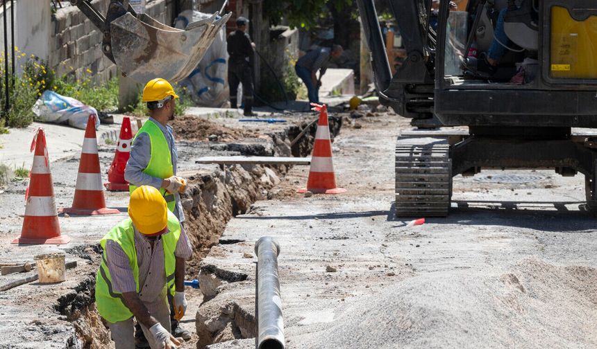 İZSU'dan dev yatırım: İzmir'in su altyapısı yenileniyor