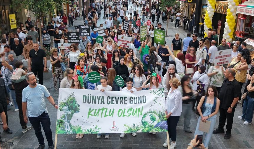 Karşıyaka'dan sürdürülebilir gelecek için bir dizi etkinlik!