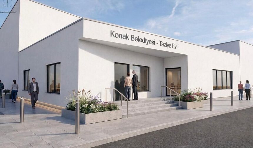 Konak'ta Beştepeler Taziye Evi'nin temeli atılıyor