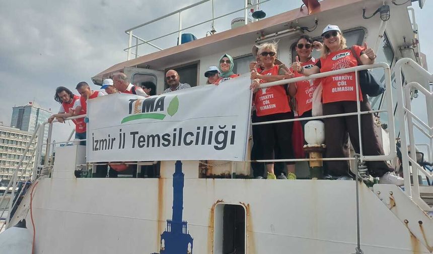 Temiz Körfez için el ele: TEMA Vakfı'ndan anlamlı destek
