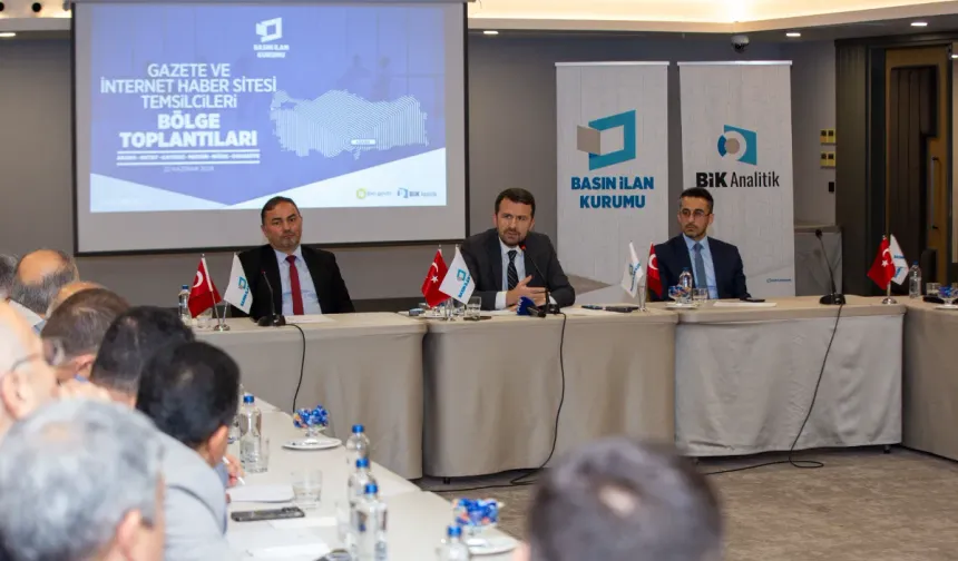 Çay: BİK Analitik yazılımını geliştiriyoruz