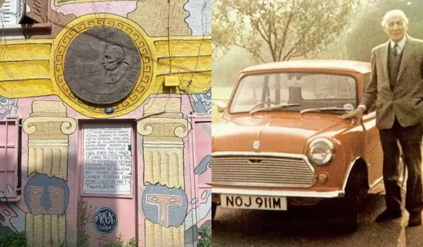 Mini Cooper’ın tasarımcısı İzmirli çıktı