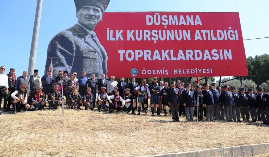 Ödemiş’te İlkkurşun Direnişi’nin 107. yılı törenlerle anıldı