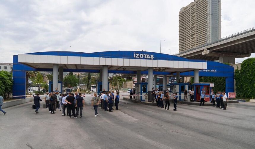 Otogardaki işgale karşı ısrarlı takip!