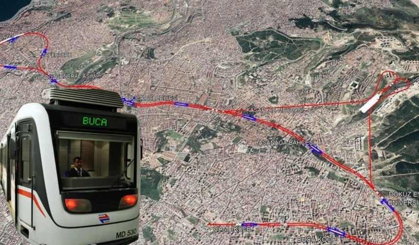 Buca Metrosu projesinde plan revizyonu oybirliğiyle kabul edildi