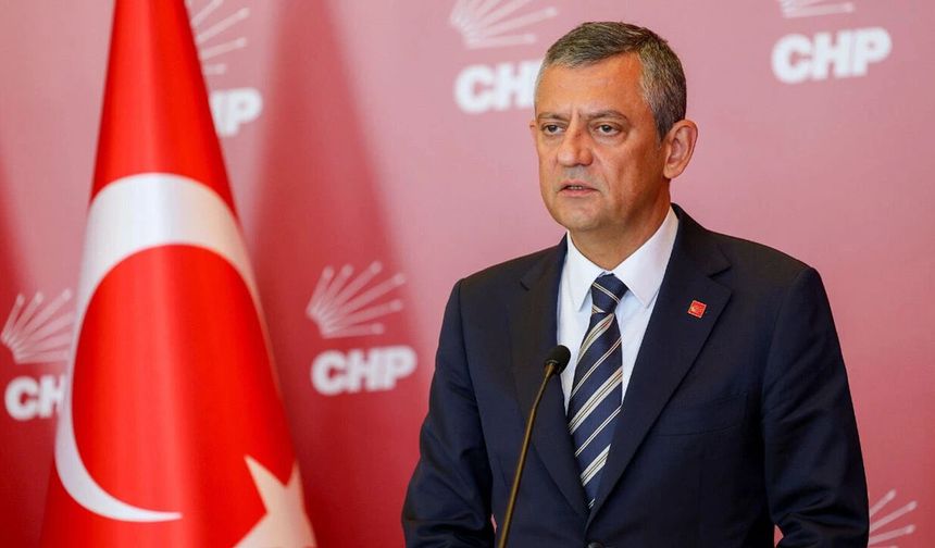 Özgür Özel, bugün İzmir'e geliyor