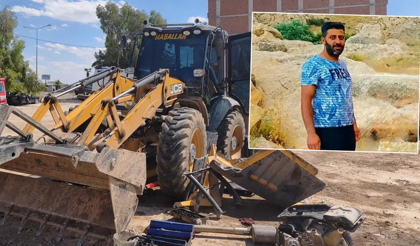 Tamir ettikleri iş makinesinin altında kaldılar: Can kaybı var!