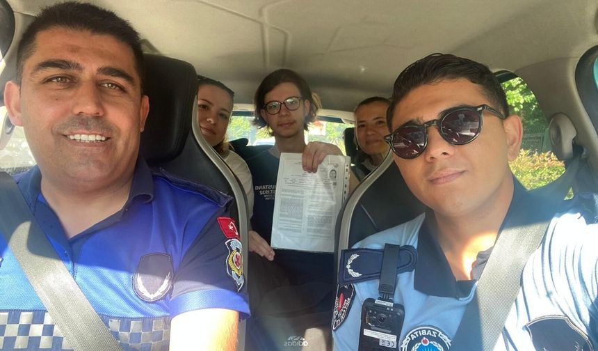 İzmir Büyükşehir Zabıtası YKS için sahada