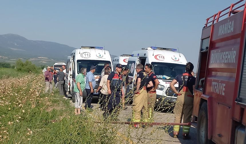 Yolcu minibüsü şarampole devrildi: 1’i ağır çok sayıda yaralı var!