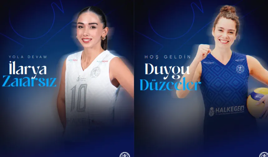 Aydın Büyükşehir Belediyespor'da iki imza birden