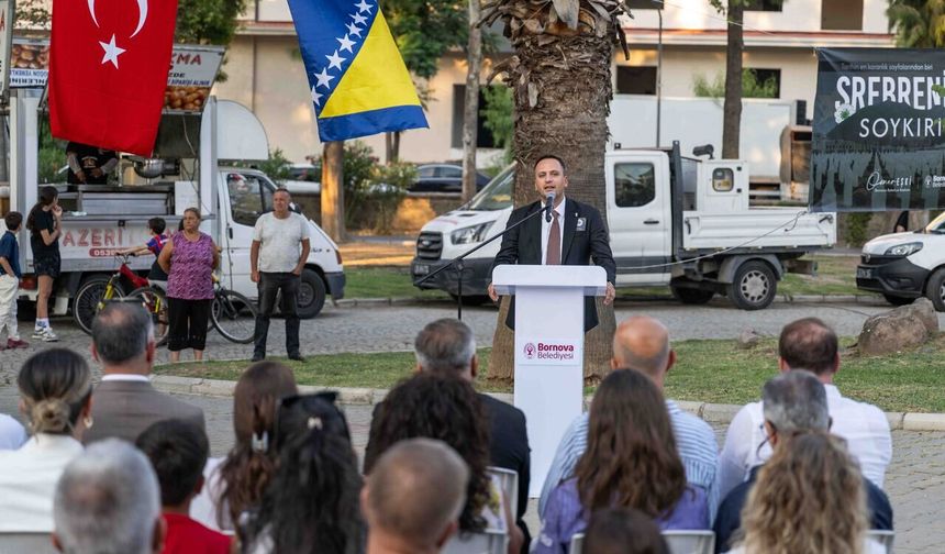 Başkan Eşki: "Soykırımları unutmamak, insanlığa karşı ortak sorumluluğumuz"