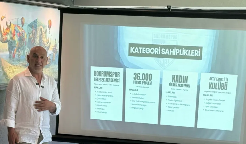 Bodrum FK yeni sezon hedeflerini açıkladı