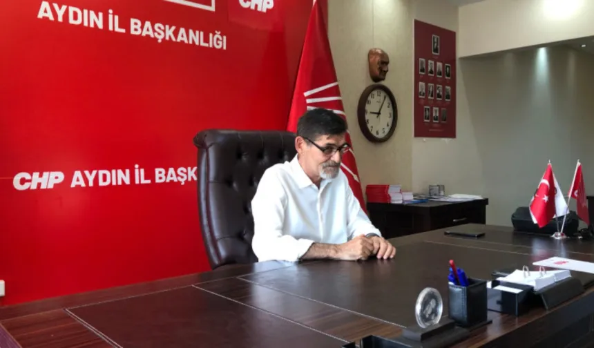 CHP Aydın İl Başkanı Bayırlı’dan İmamoğlu’na: CHP'nin altına dinamit koydu!