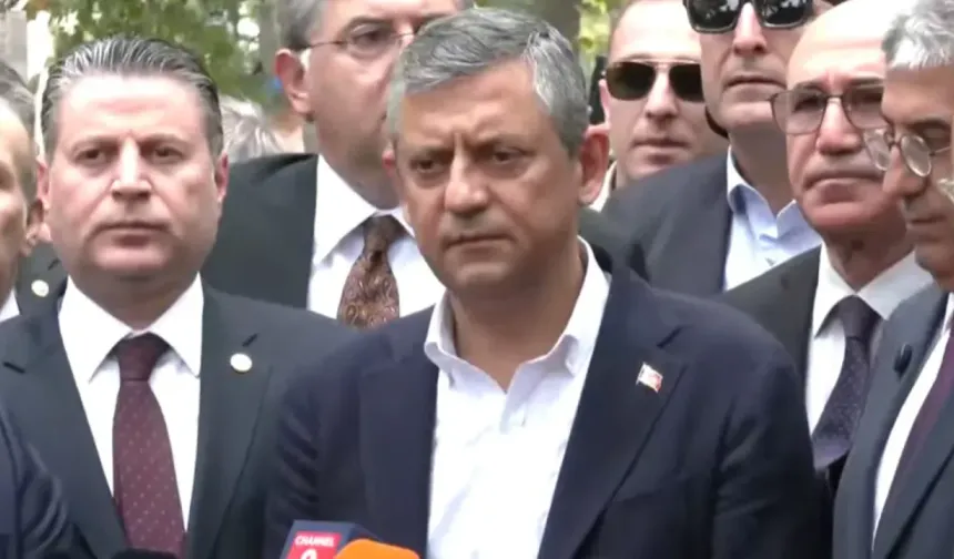 Yeni Parti Genel Başkanı Özgür Özel: Yolumuz iktidar yoludur