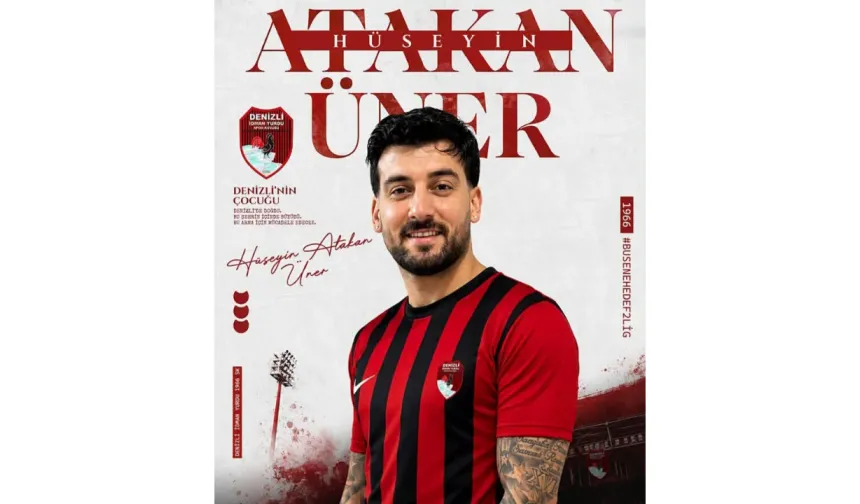 Denizli İdmanyurdu'ndan Hüseyin Atakan Üner transferi