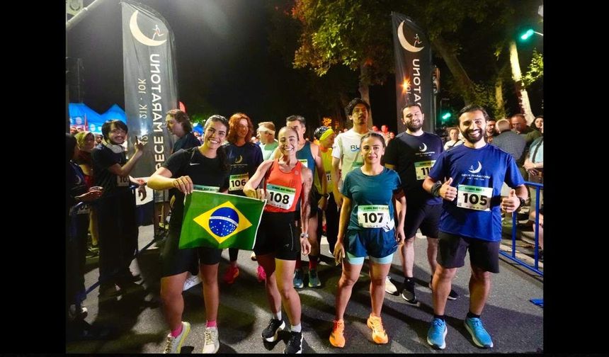 Gece Maratonu büyük ilgi gördü