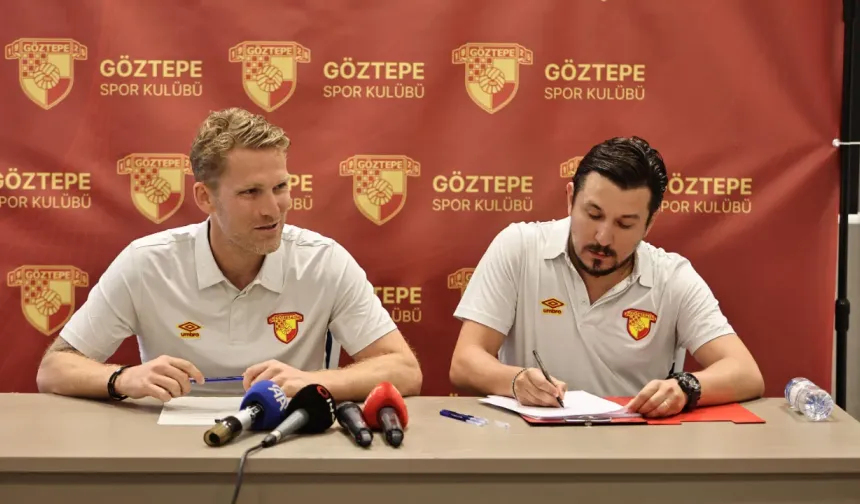 Göztepe Başkanı Ankersen: Yeni sezonda daha başarılı olacağız
