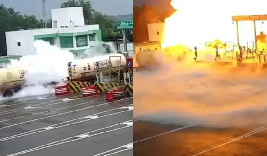 Hindistan'da LPG tankeri faciası: 4 kişi hayatını kaybetti