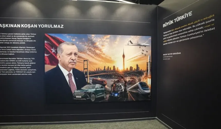 VakıfBank’ta 15 Temmuz’un 10. yılına özel sergi