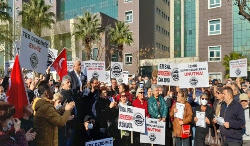 İZDEDA'dan Bakanlığa çağrı: Depremzedeler müteahhitlerin insafına terk edilemez!