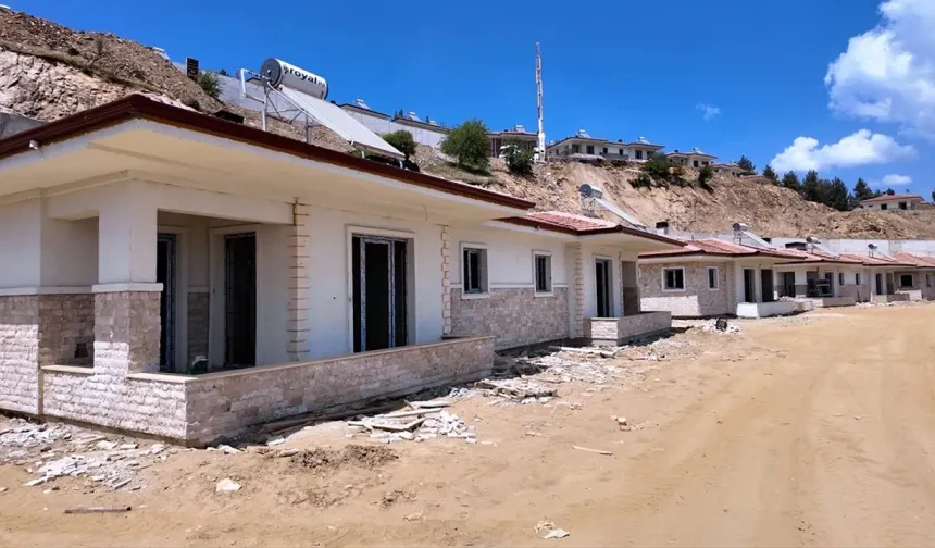 İzmir Ödemiş afet konutlarının teslim tarihi belli oldu