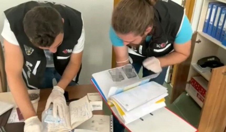 İzmir'deki 200 milyonluk kurgu kaza vurgununda 24 kişi tutuklandı