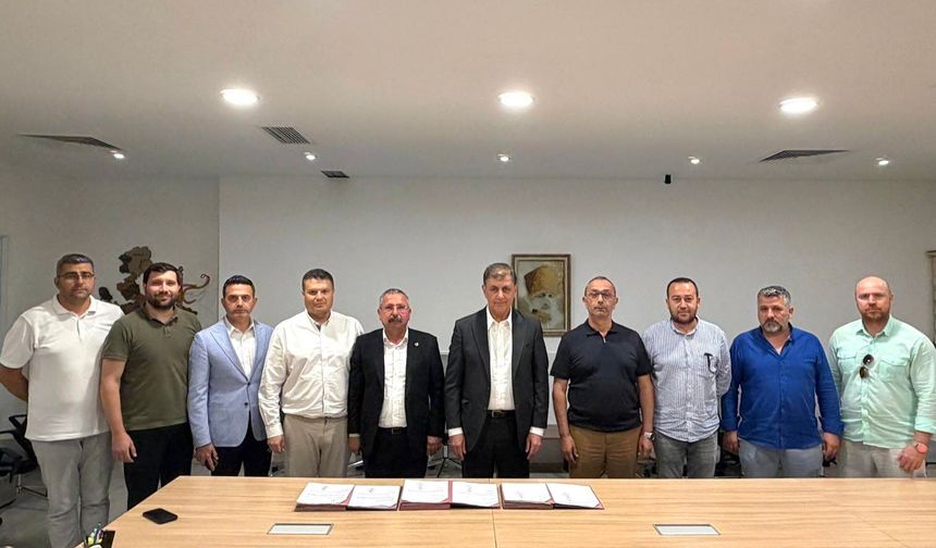 İZSU ve İZDOĞA işçileri için TİS imzalandı