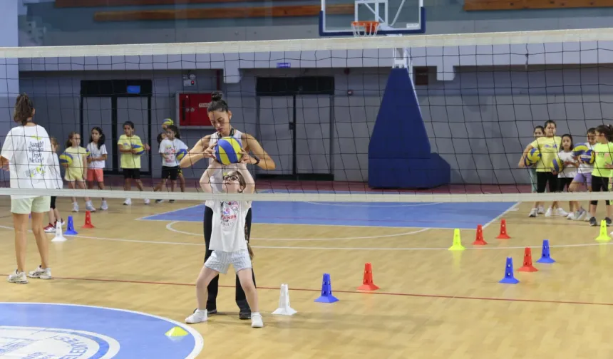 Konaklılar Yaz Spor Okulları’nda buluşuyor