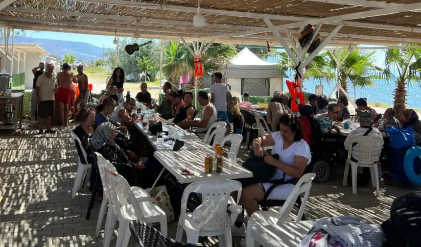 Özel gereksinimli bireyler için engelsiz deniz etkinliği