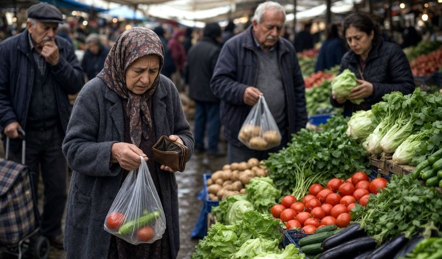 Sebze meyveye taksit, sofraya yine pahalılık