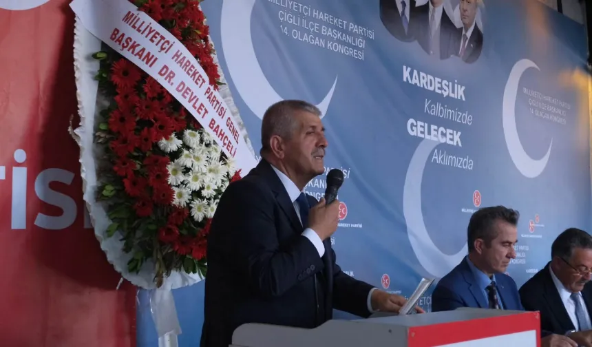 Şahin: İzmir'de MHP'ye ilgi büyük!