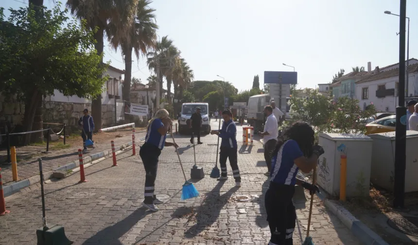 Seferihisar Belediyesi'nden mahalle mahalle hizmet atağı