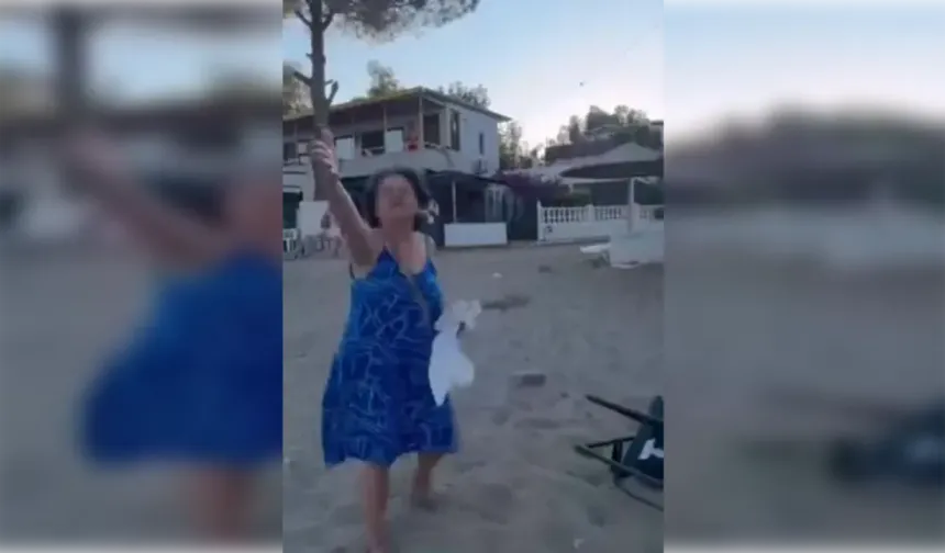 Seferihisar'da şezlong kavgasında tutuklama talebi