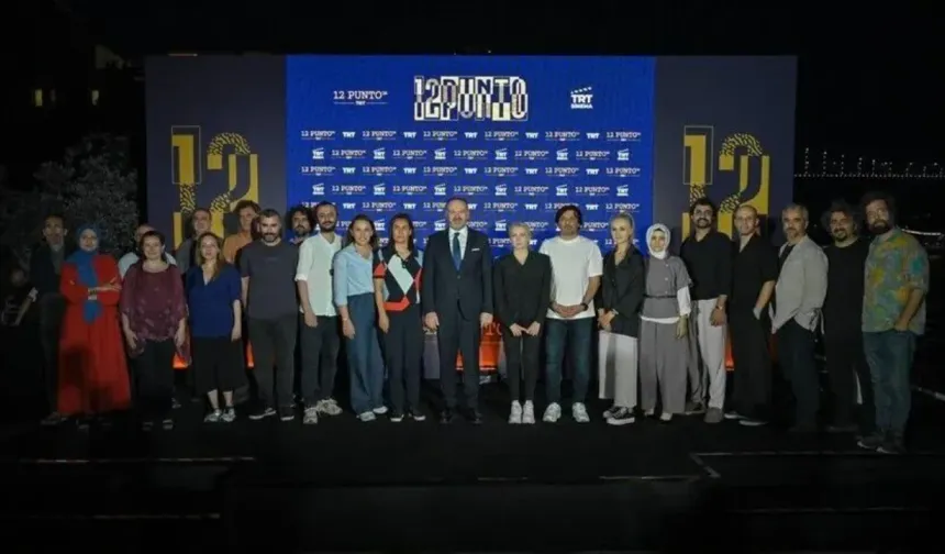 TRT 12 Punto’da dünya sinemasının önemli isimleri İstanbul’da buluştu