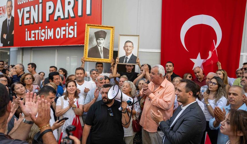 Bornova Yeni Parti’ye geçti