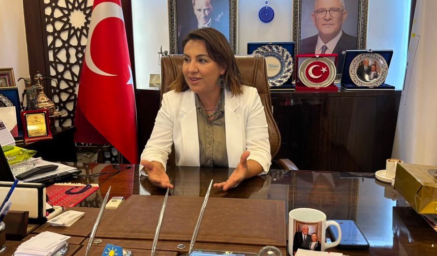İYİ Parti İzmir İl Başkanı Ülkü Doğan: İzmir’i yönetenlerin vizyon sorunu var