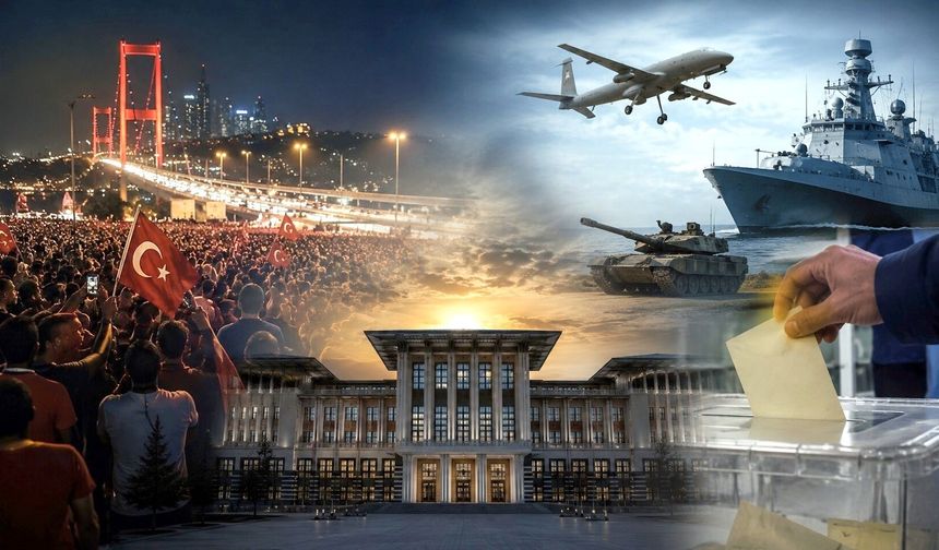 15 Temmuz'dan sonra Türkiye…