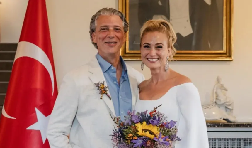 2,5 yıldır birlikteydiler! Oyuncu Ceyda Düvenci evlendi