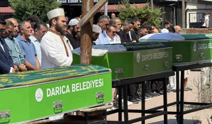 3 kardeşin denizde cansız bedenleri bulunmuştu! Doğum gününde toprağa verildi