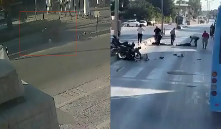 72 yaşındaki motosiklet sürücüsü kazada hayatını kaybetti