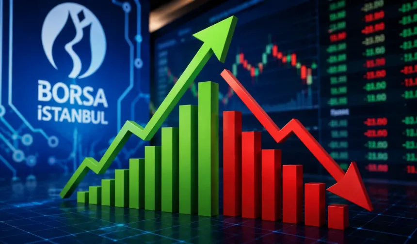 BİST 100'de haftanın raporu: 24 - 28 Ağustos 2026 tarihinde hangi hisseler yükseldi, düştü?